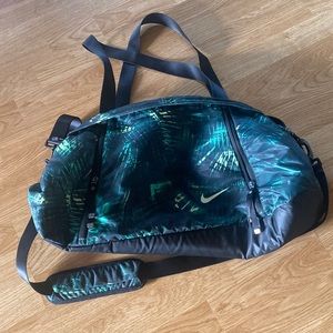 Nike workout bag.